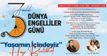 Hep birlikte yaşamın içindeyiz