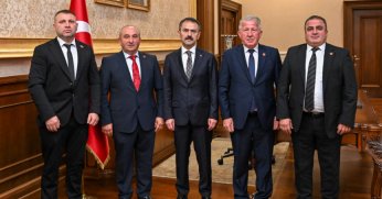 Kandıra Muhtarlarından Vali İlhami Aktaş’a Ziyaret