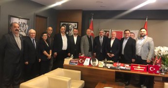 ‘HAYIRLI OLSUN’ ZİYARETİ