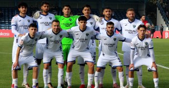 Ziraat Türkiye Kupası: Karacabey Belediyespor: 1 - Kocaelispor: 2