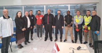 Büyükşehir mezbahasına örnek tesis vurgusu