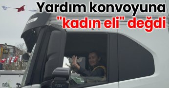 Yardım konvoyuna 