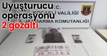 Uyuşturucu operasyonu: 2 gözaltı
