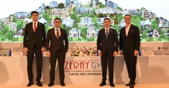  Zeray GYO'da halka arz için geri sayım başladı