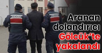 Aranan dolandırıcı Jandarmanın operasyonuyla yakalandı