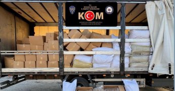 Kaçakçıların 5 Milyonluk Stoğu Ortaya Çıktı