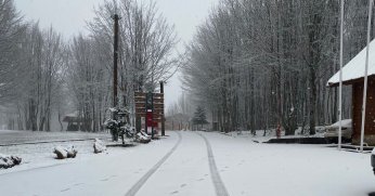 Kartepe beyaza büründü