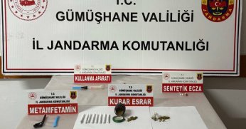 Kocaeli’den Gümüşhane’ye uzanan zehir hattı jandarmaya takıldı