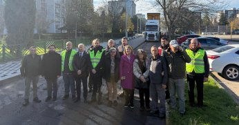 İzmit Belediyesinden Yahya Kaptan’a prestijli sokaklar