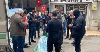 Hastaneden çıktı, oto yıkama dükkanında hayatını kaybetti