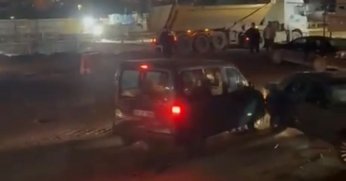 Trafikte ortalığı savaş alanına çevirmişti: 4 şüpheli yakalandı