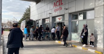 Çalıştığı inşaattan düşen 54 yaşındaki işçi yaralandı