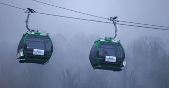 Teleferik Seferleri Durduruldu!