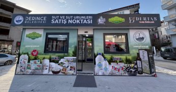 DERTAŞ Ürünleri İki Yeni Noktada Daha Halkla Buluşuyor