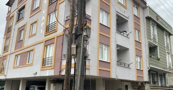 Yol trafiğe kapandı