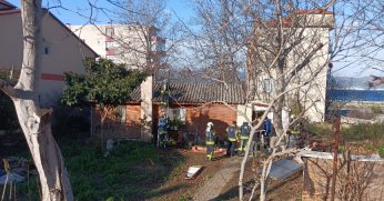 Karamürsel’de gecekonduda çıkan yangın kısa sürede söndürüldü