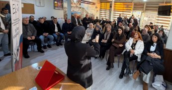 “Benim Adım Ekin” Okurlarıyla Buluştu