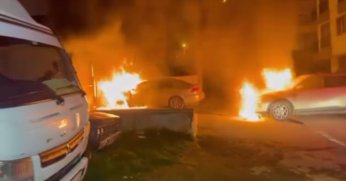 Yanındaki Araç da Zarar Gördü