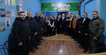 İlker Kazan ve MHP Heyeti Bekirdere ile Tavşantepe Mahallelerini Ziyaret Etti