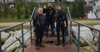   Gizemli Dalgıç Cesedi Uzman Tarafından Değerlendirildi