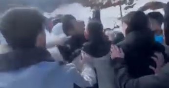  Çocuklar Yaşananlara Tanıklık Etti