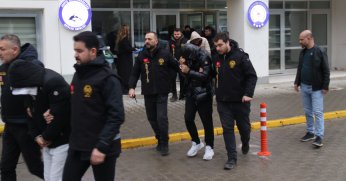 15 kadın kurtarıldı, 13 kişi gözaltında