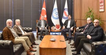 Başkan Büyükakın, Ankara’da