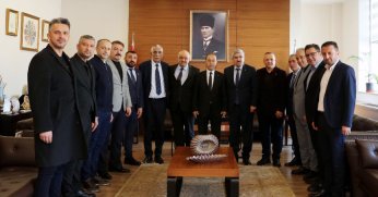 MHP İl Başkanı Akın ve Yönetimi’nden KOTO’ya ziyaret