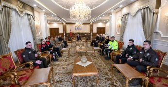 Vali İlhami Aktaş’a Ziyaret