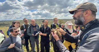 Denizli’den Ballıkayalar’a doğa yolculuğu