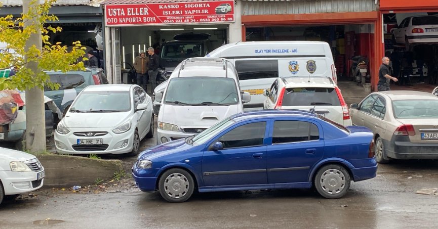 Arkadaşının Dükkanında Can Verdi!