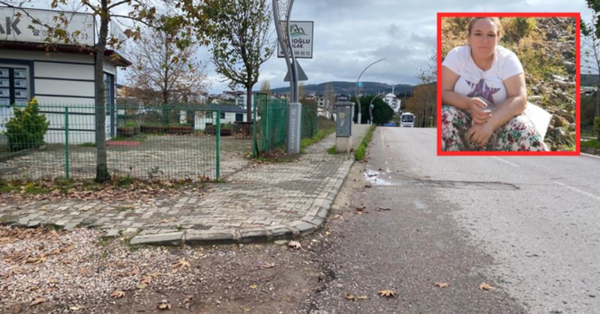 Otobüsün altından 5 metre sürüklenmişti