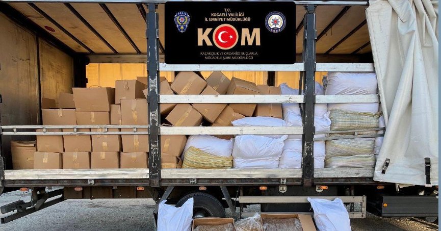 Kaçakçıların 5 Milyonluk Stoğu Ortaya Çıktı