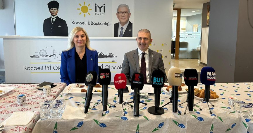 Şirin: “Kartepe’deki proje Kocaeli’ye atılmış bir kazıktır”