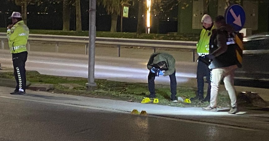 Kocaeli'de silahlı saldırı: 1'i futbolcu 3 yaralı