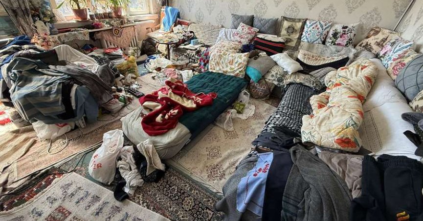 Çöp evlerin altındaki gizli tehlike