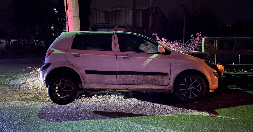 Aracı bırakıp kayıplara karıştı