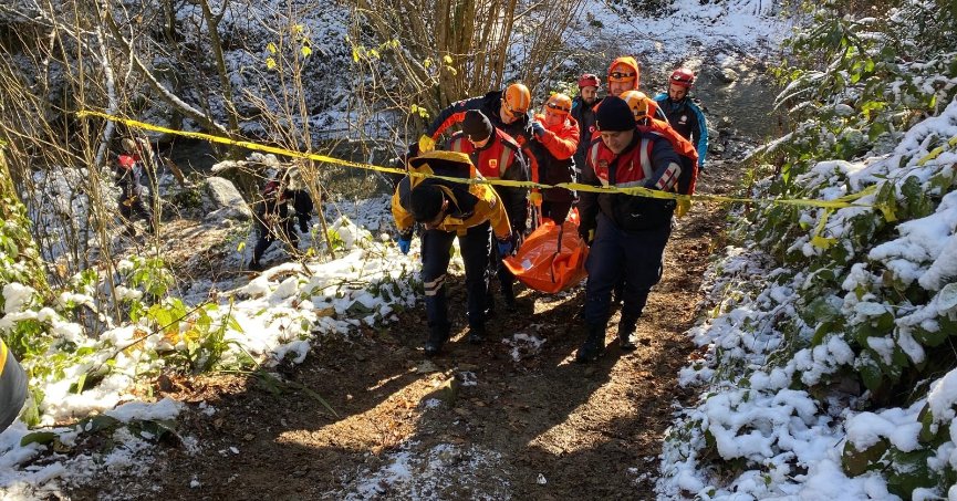 Kartepe’de Dere Yatağında Ölü Bulundu
