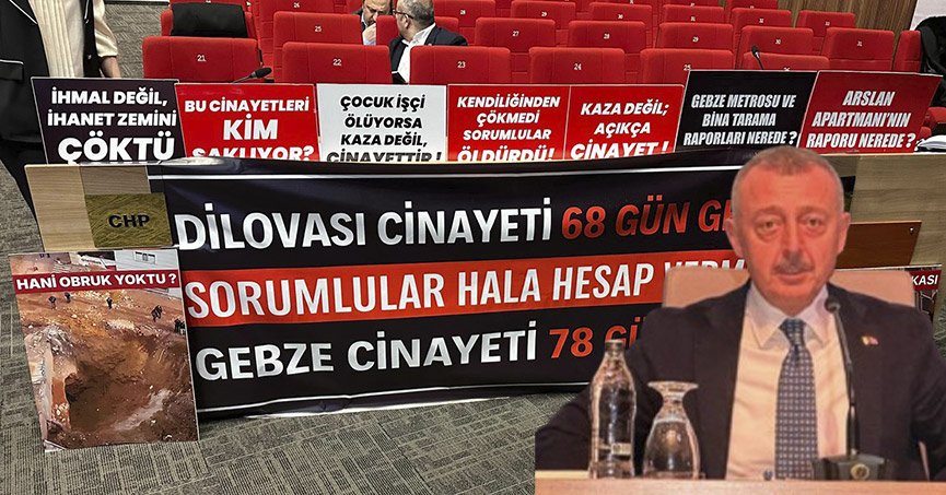 Mecliste ‘cinayet’ gerilimi