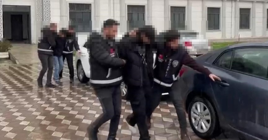 2 Şüpheli Tutuklandı