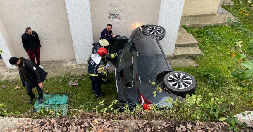 Anne ve kızı yaralandı