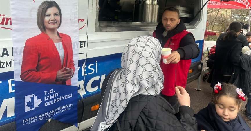 Yasak” Denmişti, İzmit Belediyesi Araçları Kaz Bayramı’nda Görüldü