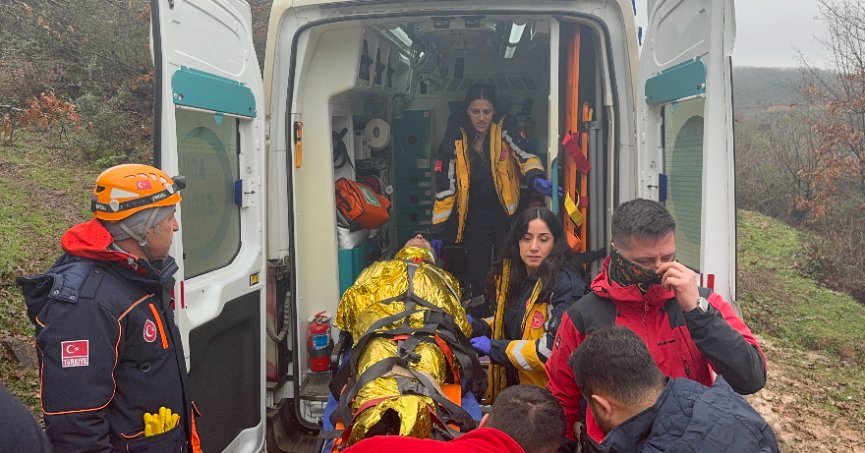 20 Saat Sonra Sağ Bulundu