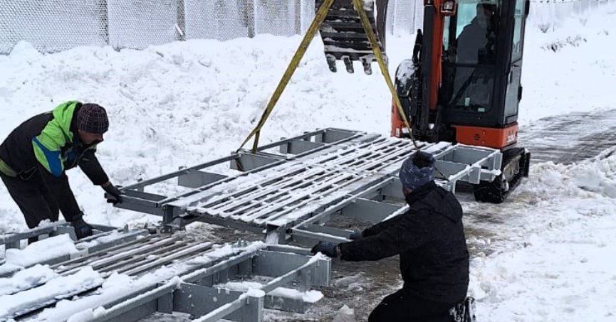 Yürüyen Bant Sistemi Geliyor