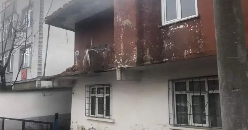 Olası facia ucuz atlatıldı