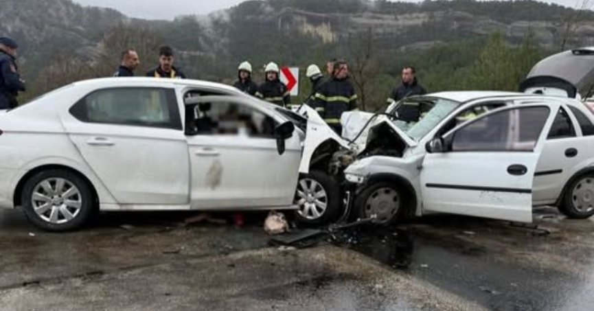 Burdur’daki Feci Kazada Hayatını Kaybettiler!