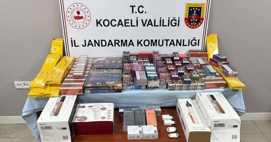 Milyonlarca Liralık Malzeme Ele Geçirildi