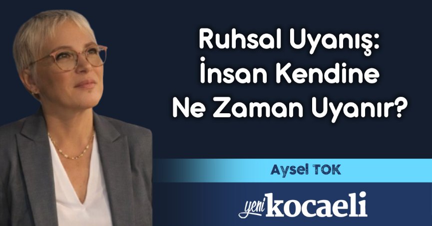 Ruhsal Uyanış: İnsan Kendine Ne Zaman Uyanır?
