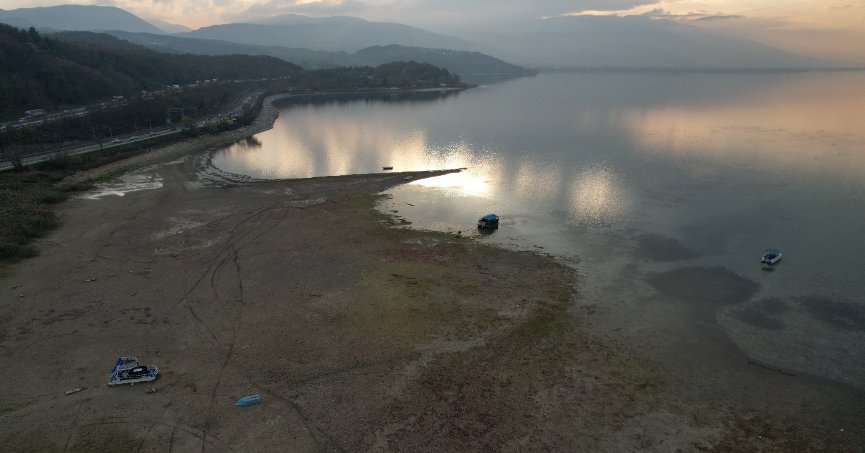 Sapanca Gölü’nden Takviye Su Alımı Sona Erdi