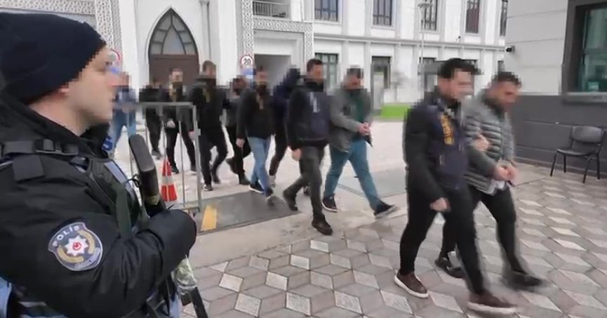 Çocukların müstehcen görüntülerini depolayan 12 şüpheli tutuklandı